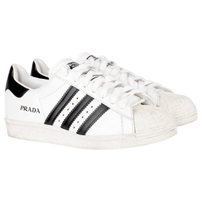 Prada Superstar White Leather Sneaker