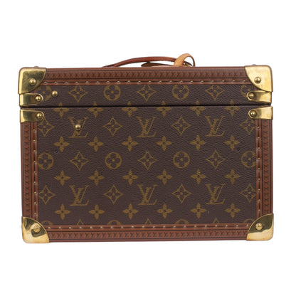 Louis Vuitton Canvas Monogram Beauty Case Trunk