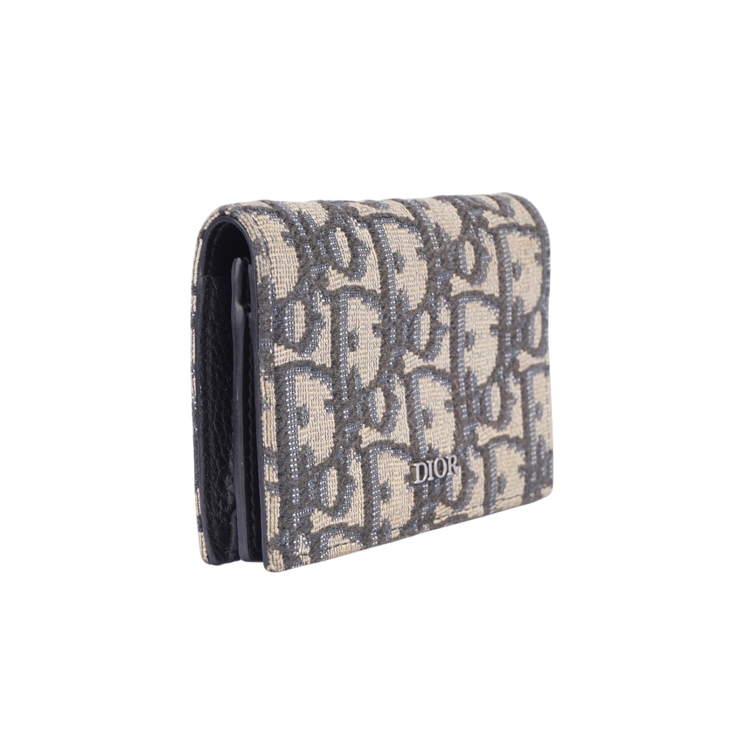 Dior Card Case Oblique Wallet