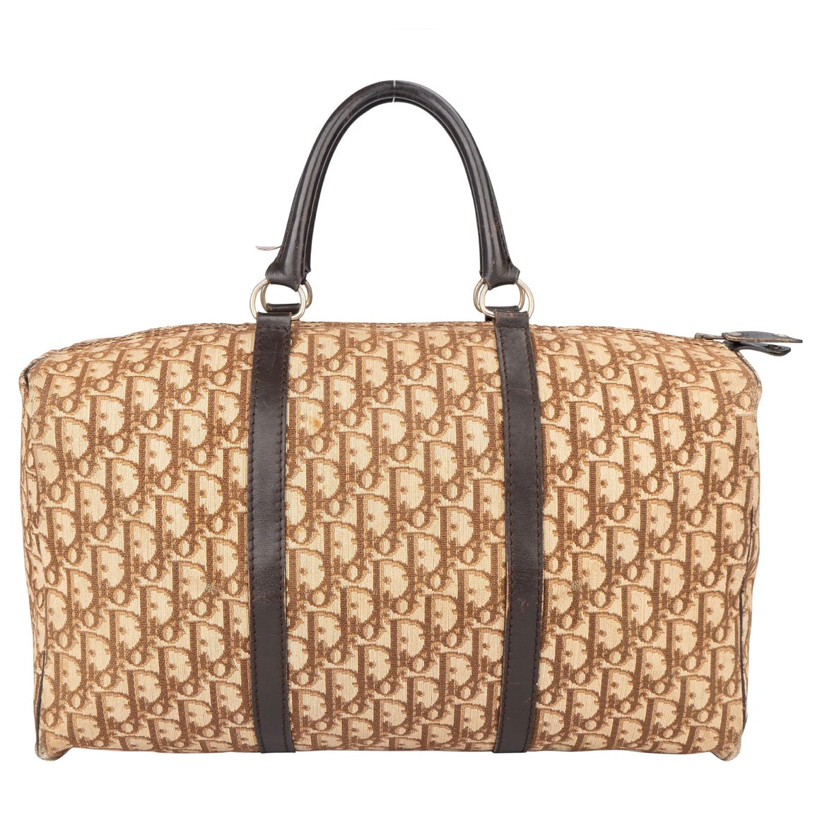 Christian Dior Trotter Monogram Weekender Bag