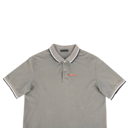 Prada Linea Rossa Polo Shirt L