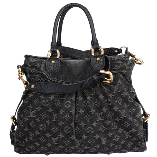 Louis Vuitton Denim Monogram Neo Cabby Handbag