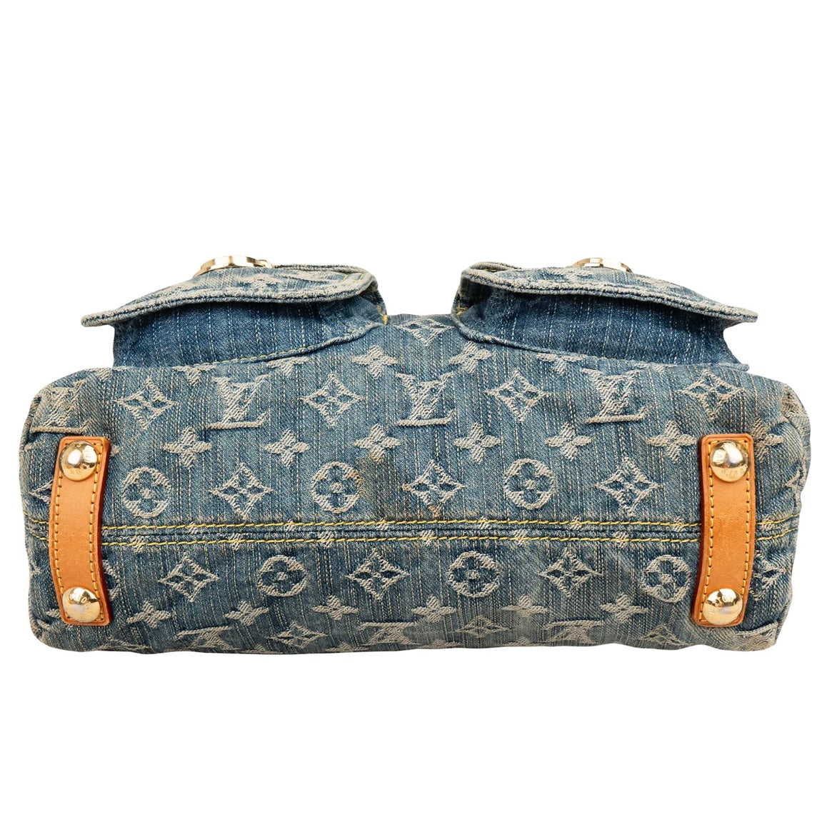 Louis Vuitton Monogram Denim Baggy PM Shoulder Bag