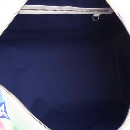 Louis Vuitton Canvas Monogram Limited Watercolor Keepall 50 Bandouliere