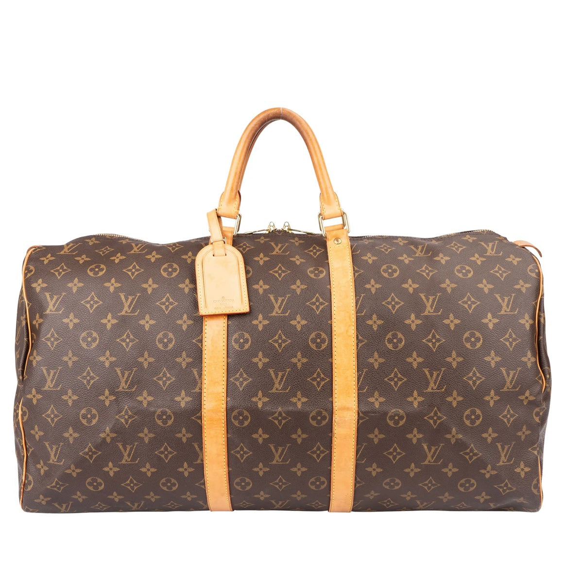 Louis Vuitton Canvas Monogram Keepall 55