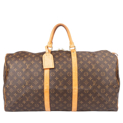Louis Vuitton Canvas Monogram Keepall 55