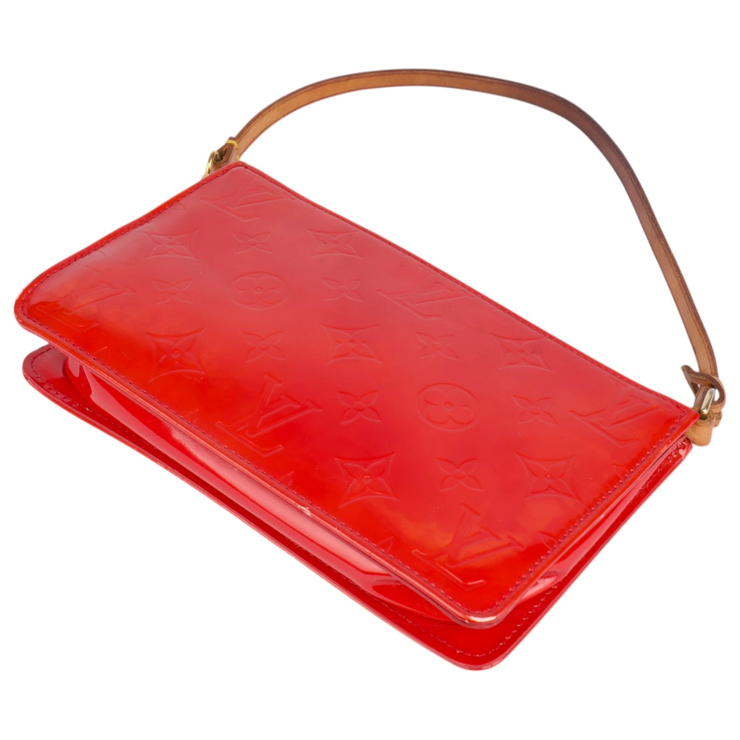 Louis Vuitton Vernis Monogram Pochette Accessoire Shoulder Bag