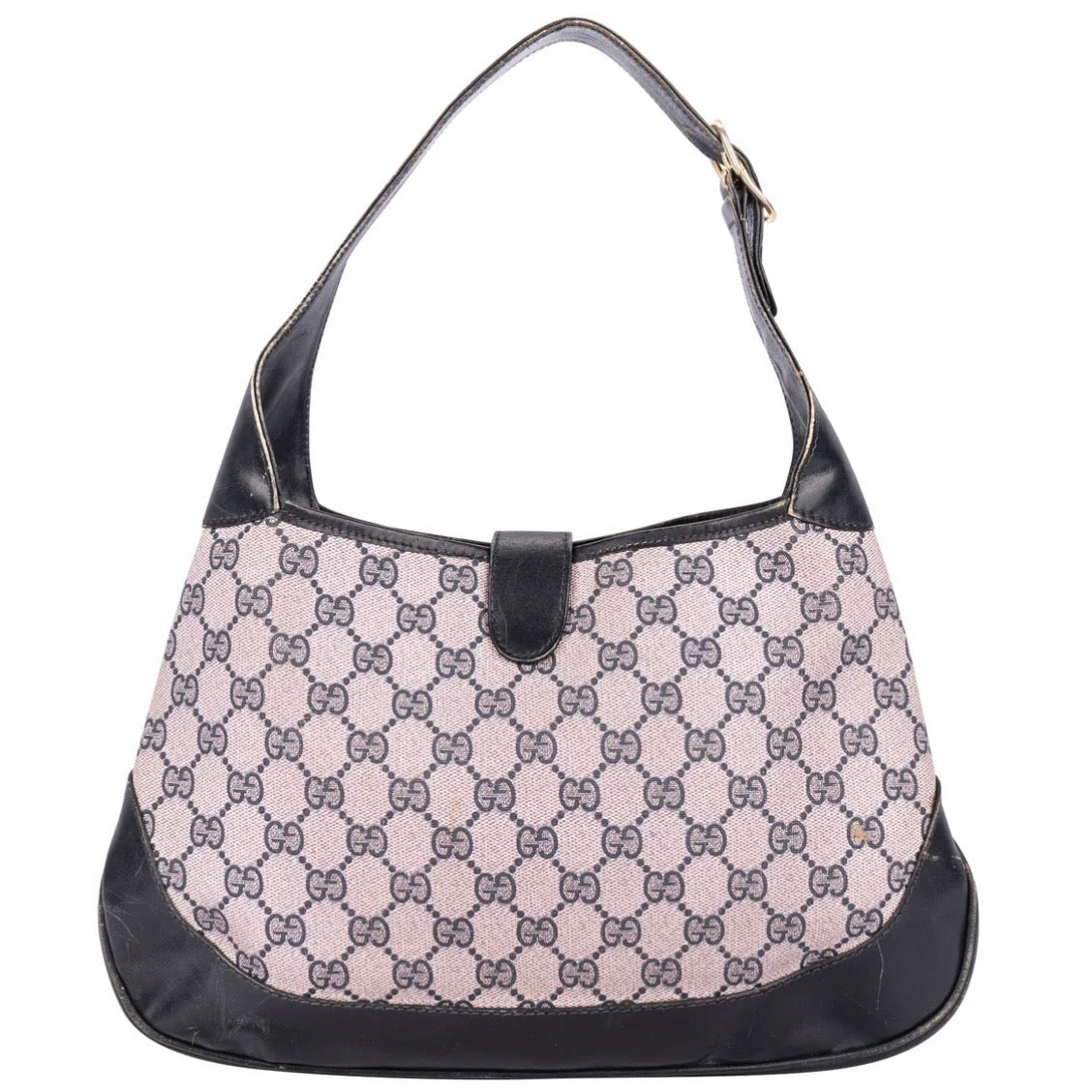 Gucci GG Monogram Jackie Shoulder Bag