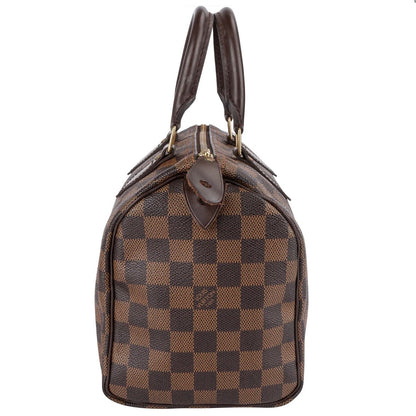 Louis Vuitton Monogram Damier Ebene Speedy 25 Handbag