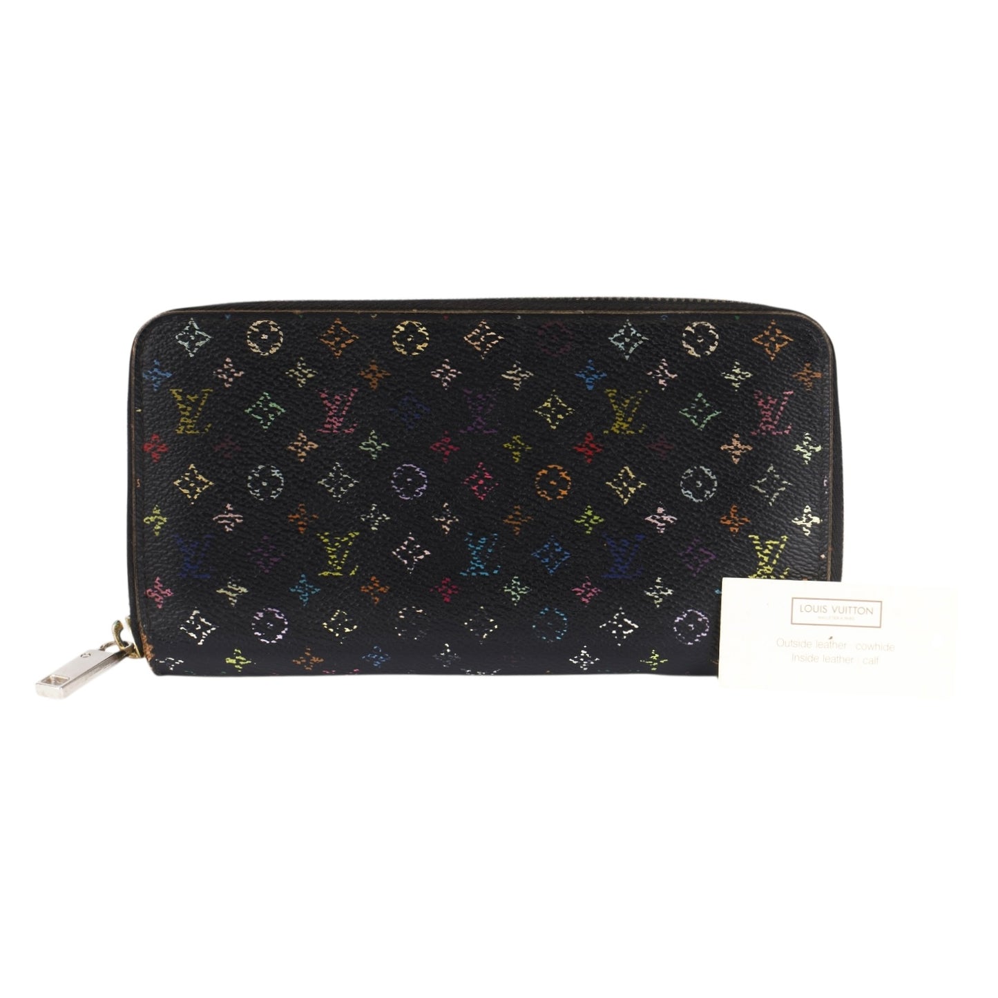 Louis Vuitton Murakami Multicolor Sarah Wallet