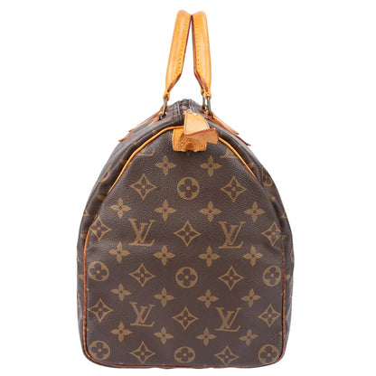 Louis Vuitton Canvas Monogram Speedy 30 Handbag