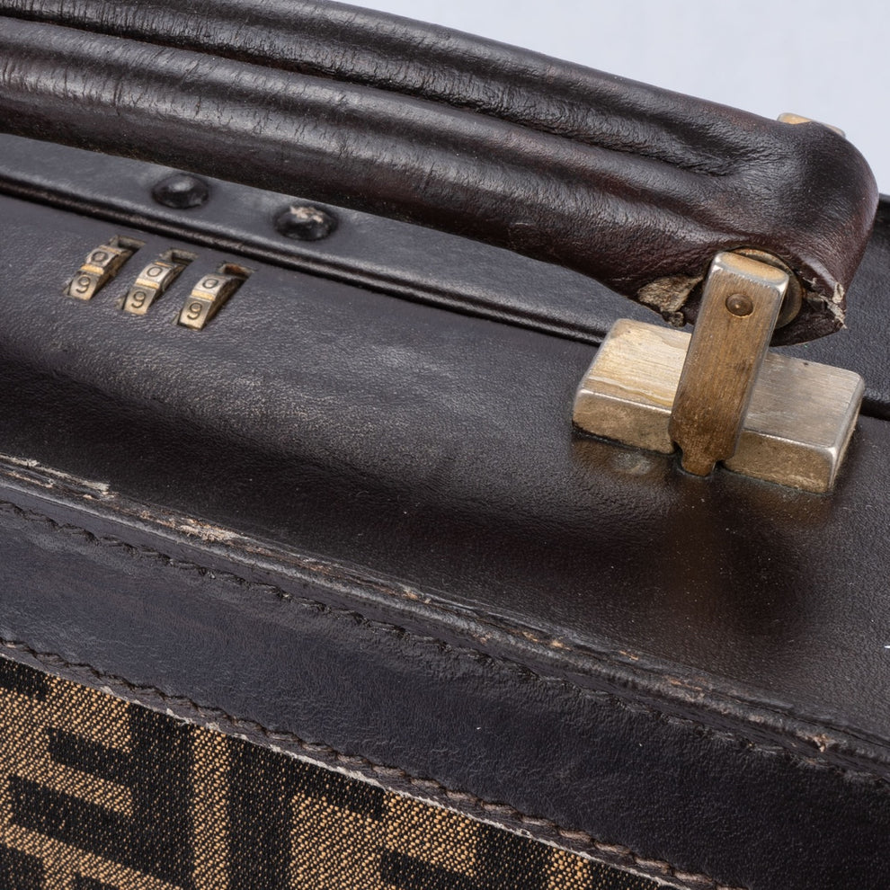 Fendi FF Monogram Suitcase