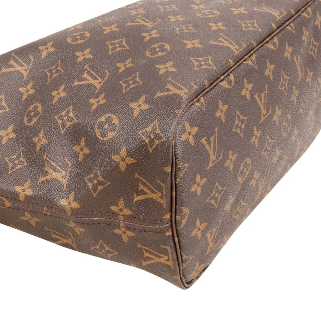 Louis Vuitton Monogram Canvas Neverfull MM Shoulder Bag