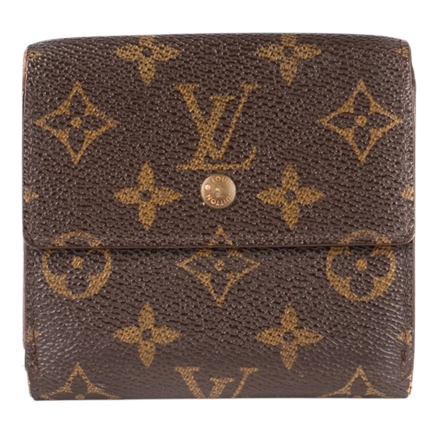 Louis Vuitton Canvas Monogram Elise Wallet