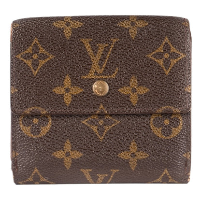 Louis Vuitton Canvas Monogram Elise Wallet