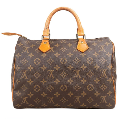 Louis Vuitton Monogram
Canvas Speedy 30 Handbag