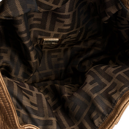Fendi Gold Spy Bag