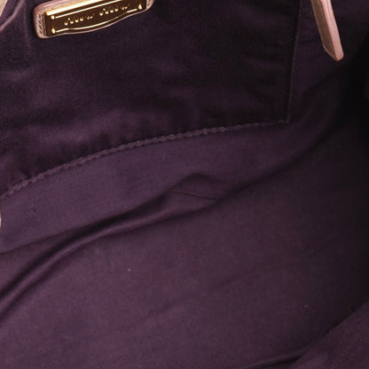 Miu Miu Classic Leather Handbag