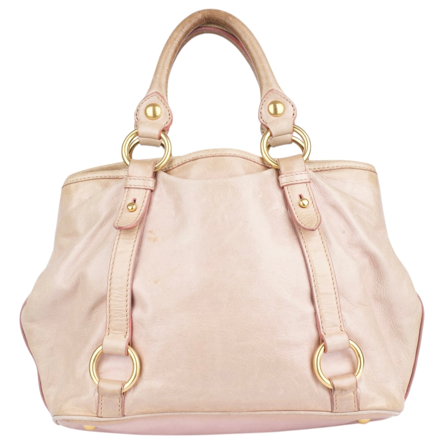 Miu Miu Classic Leather Handbag