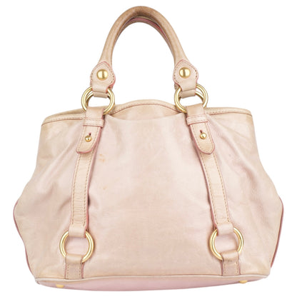 Miu Miu Classic Leather Handbag