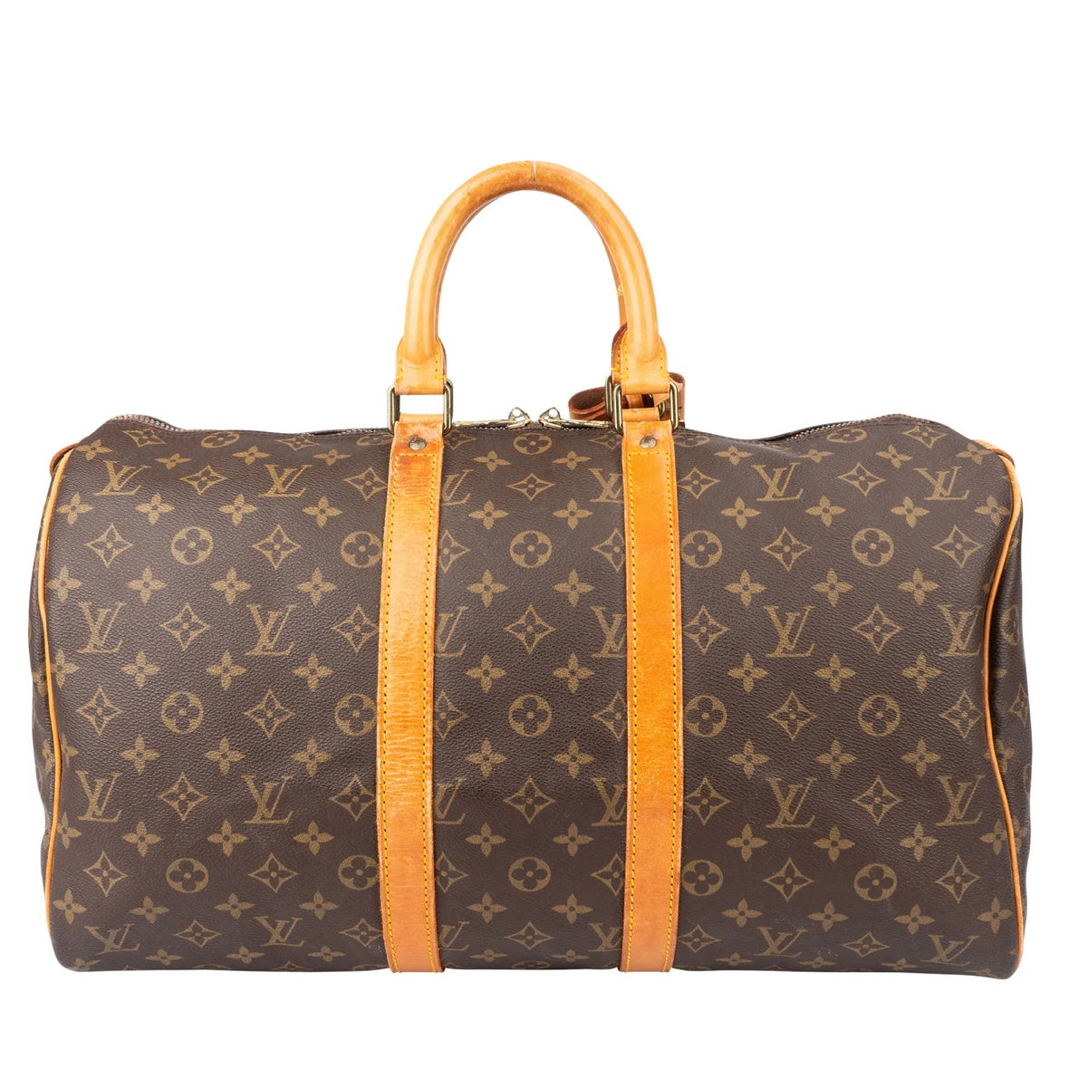 Louis Vuitton Canvas Monogram Keepall 45