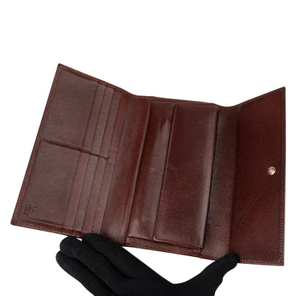 Gucci Monogram GG Supreme Canvas Heart Continental Wallet