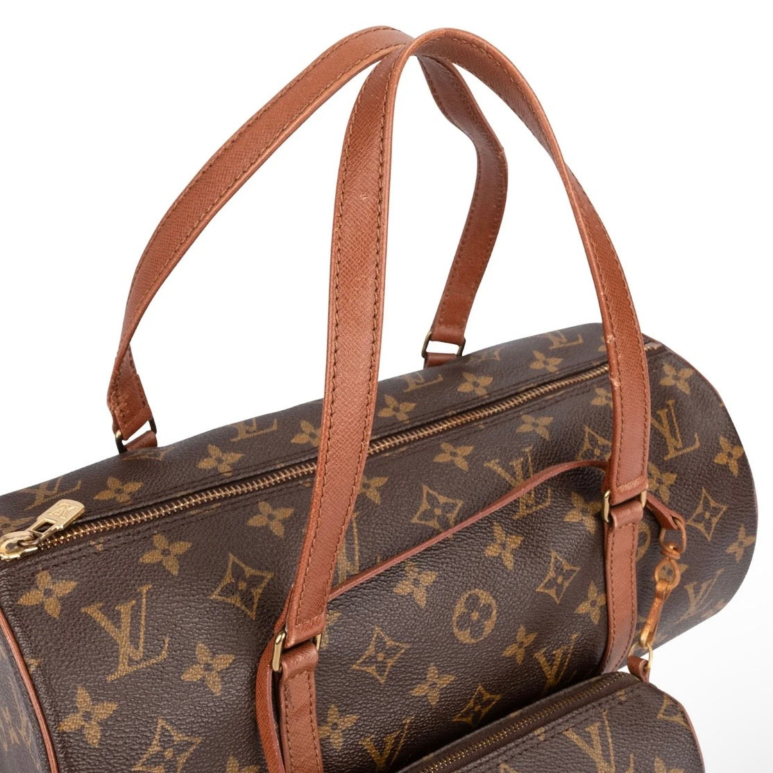 Louis Vuitton Monogram Canvas Papillon Set Handbag