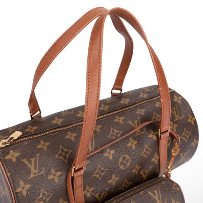 Louis Vuitton Monogram Canvas Papillon Set Handbag