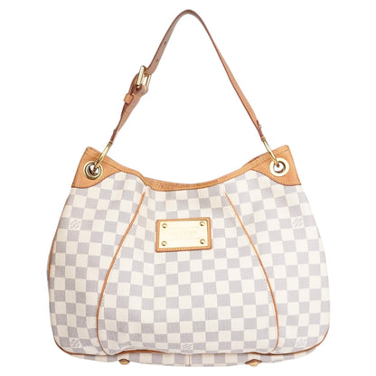 Louis Vuitton Damier Azur Monogram Galliera PM Handbag