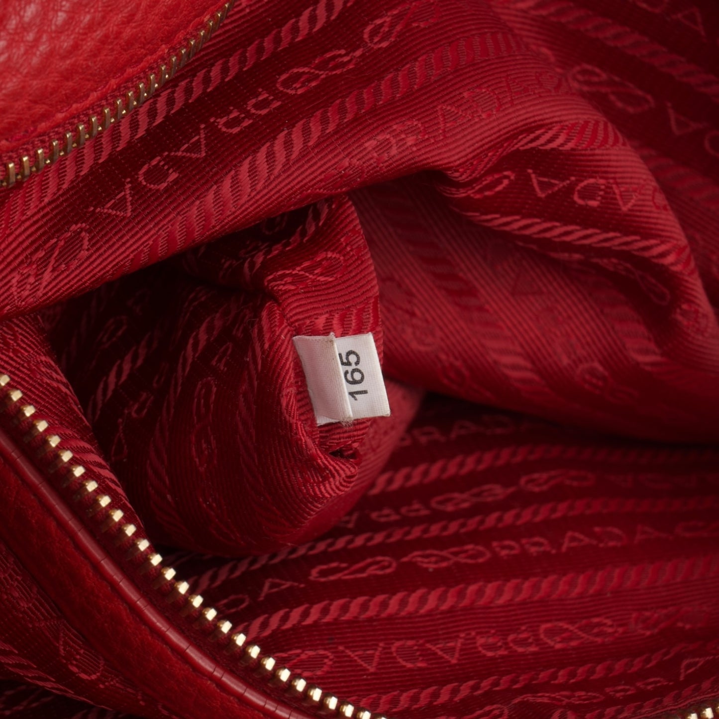 Prada Vitello Daino Leather Handbag