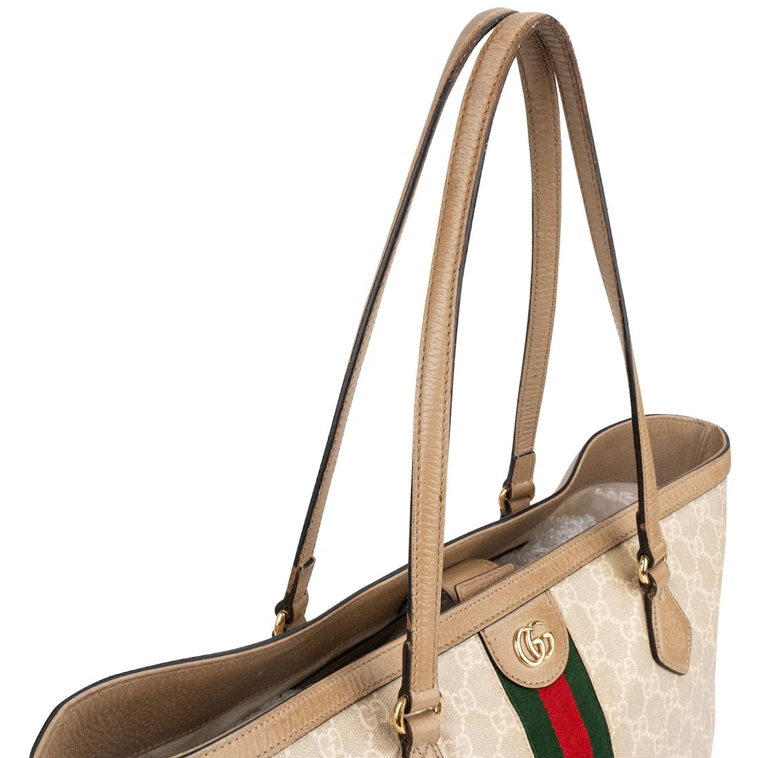 Gucci Monogram GG Supreme Ophidia Shoulder Bag