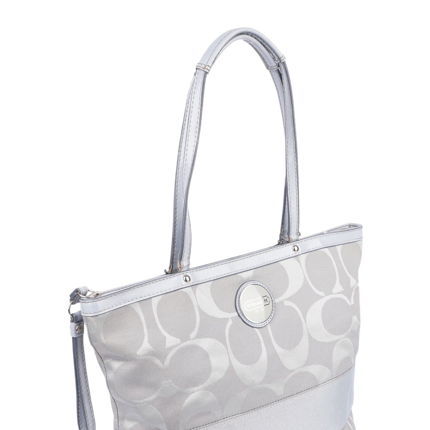 Coach Leather Shoulder Bag