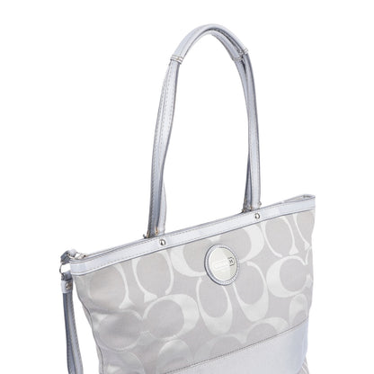 Coach Leather Shoulder Bag