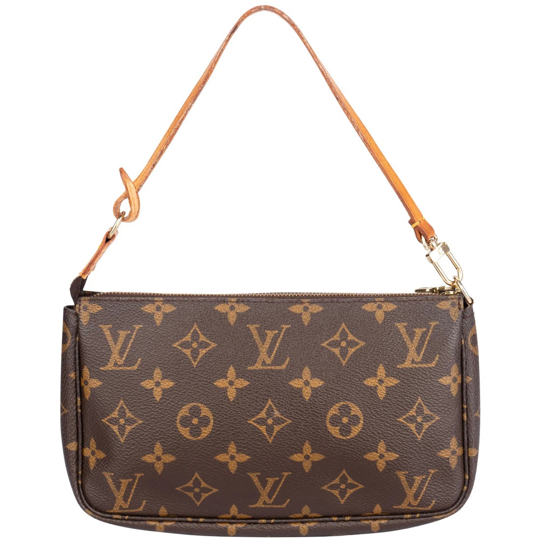 Louis Vuitton Canvas
Monogram Pochette Handbag