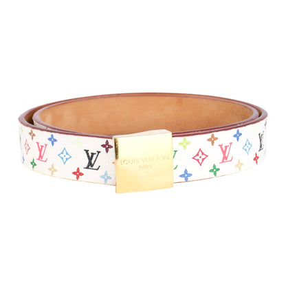 Louis Vuitton Multicolor Murakami Belt