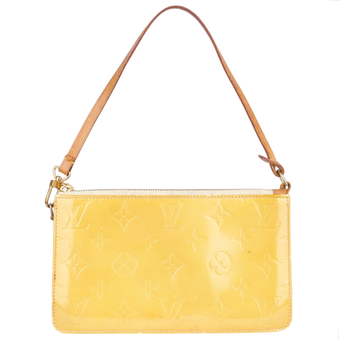 Louis Vuitton Vernis Monogram Pochette Accessoire Shoulder Bag