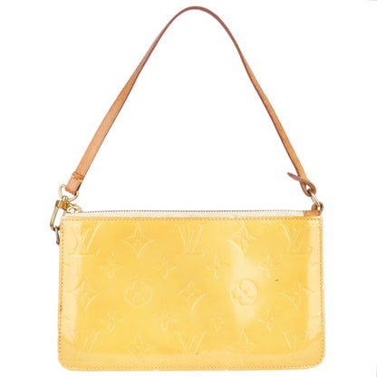 Louis Vuitton Vernis Monogram Pochette Accessoire Shoulder Bag