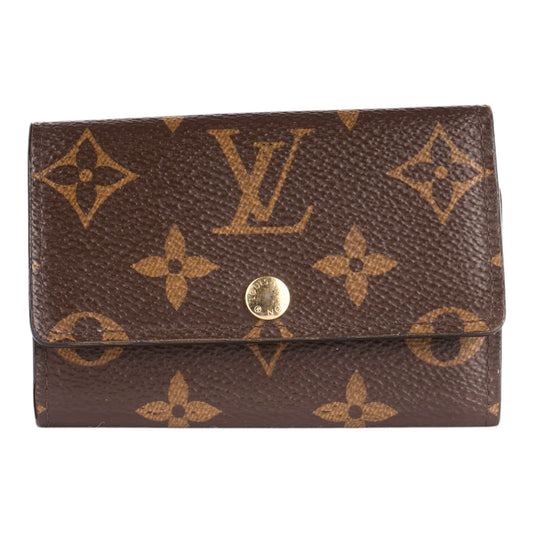 Louis Vuitton Canvas Monogram Keyholder