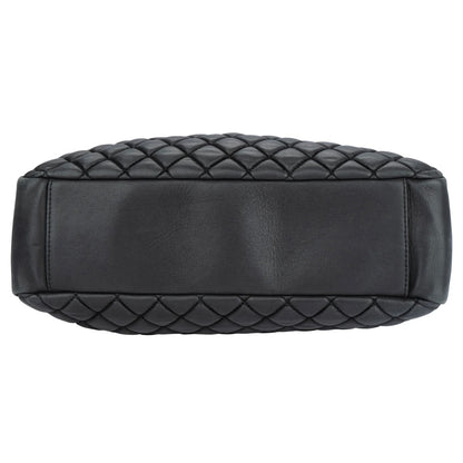 Chanel Quilted Lambskin Petit Shopper Shoulder Bag