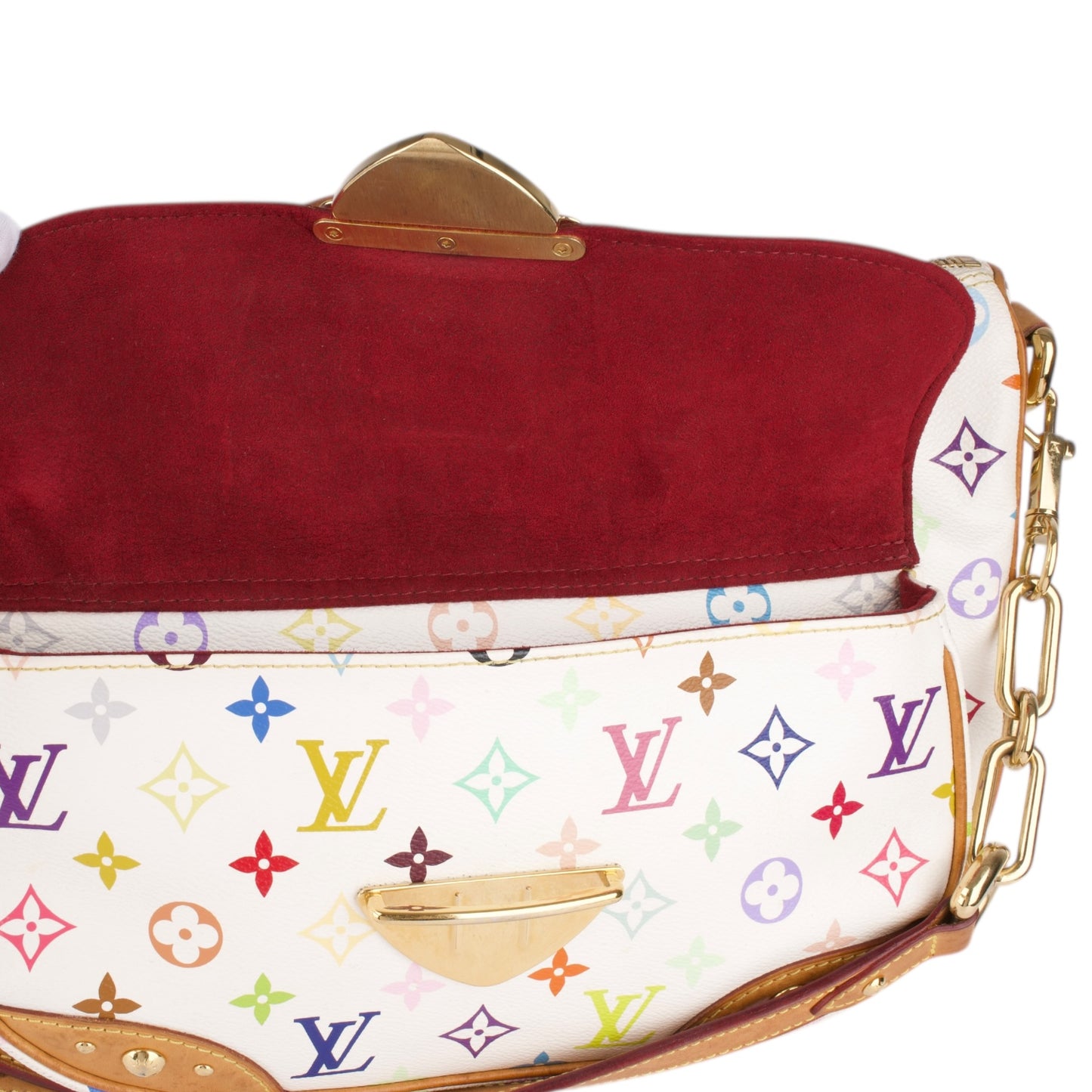 Louis Vuitton Murakami Rita Multicolore Bag