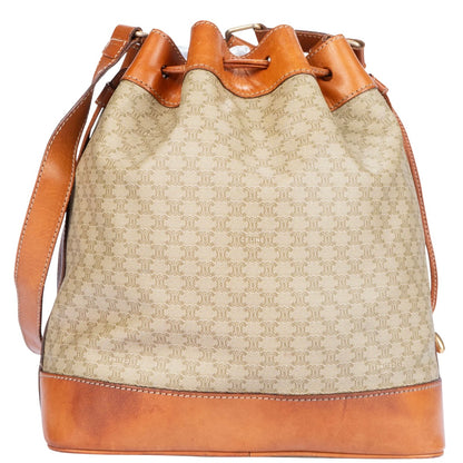 Celine Monogram Macadam Bucket Bag