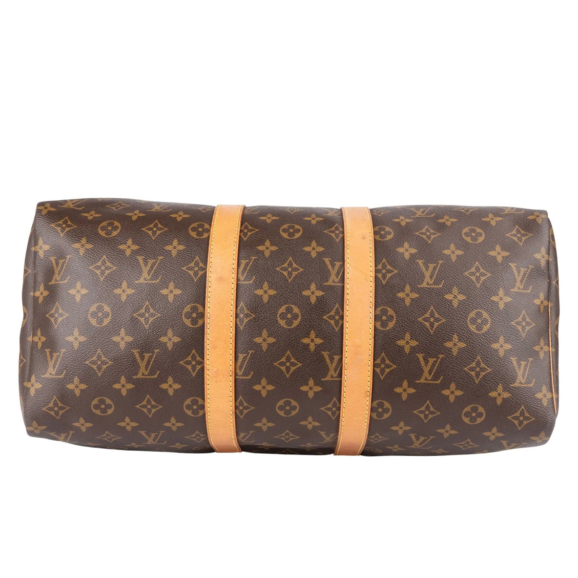 Louis Vuitton Monogram Canvas Keepall 45 Travel Bag