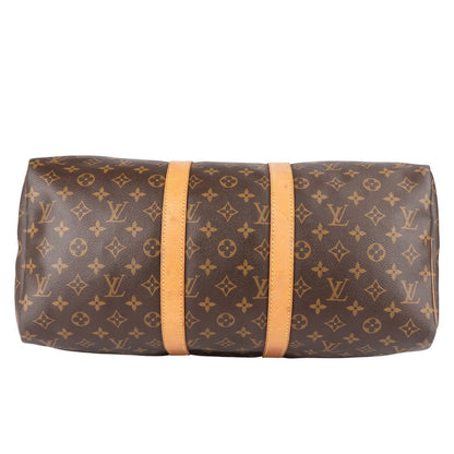 Louis Vuitton Monogram Canvas Keepall 45 Travel Bag