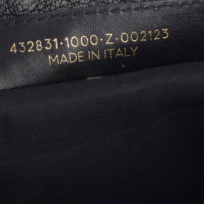 Balenciaga Black Leather City Handbag