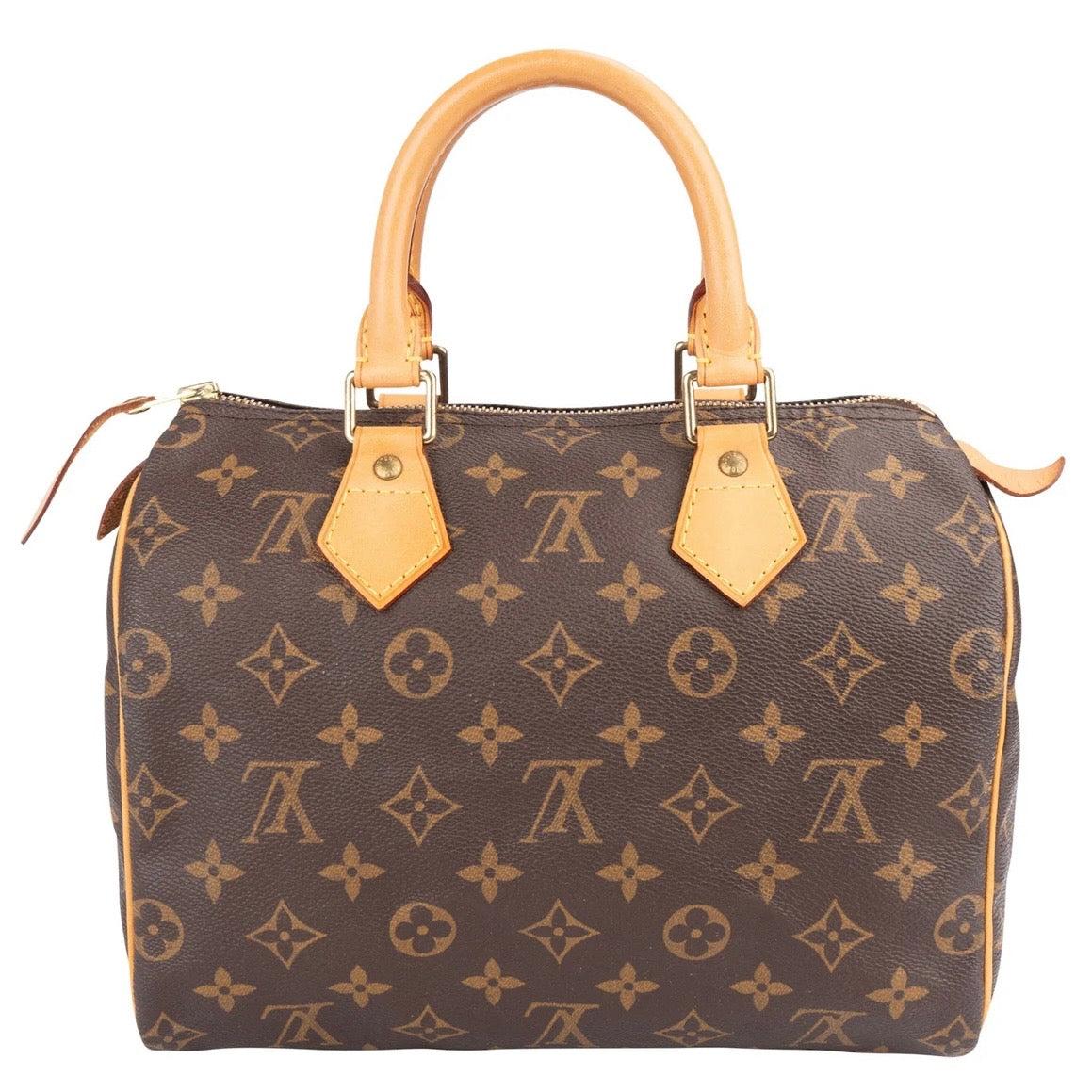 Louis Vuitton Monogram Canvas Speedy 25 Handbag
