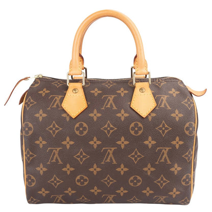 Louis Vuitton Monogram Canvas Speedy 25 Handbag