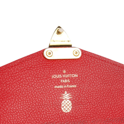 Louis Vuitton Pallas Wallet Cerise