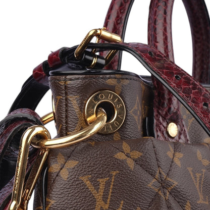Louis Vuitton Limited Edition Monogram Etoile Exotique Tote MM Bag