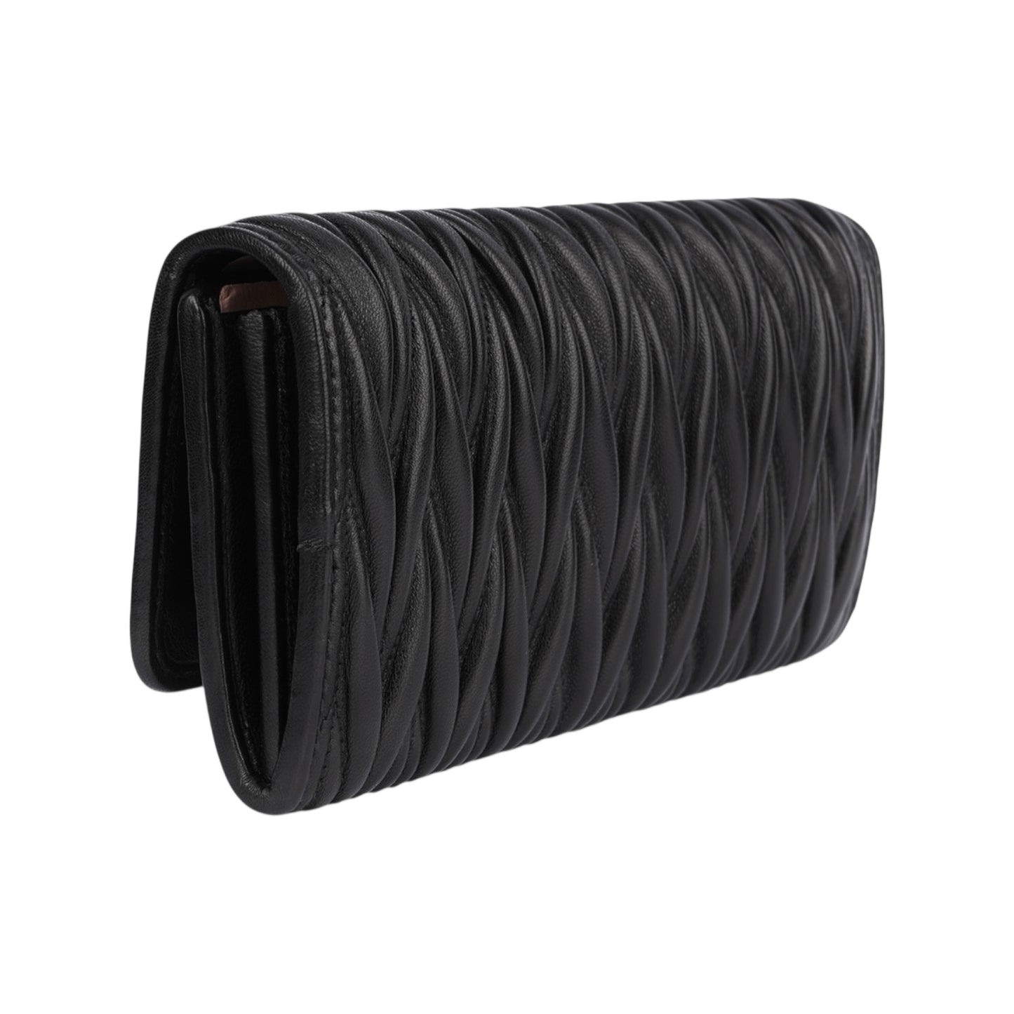 Miu Miu Quilted Leather Wallet