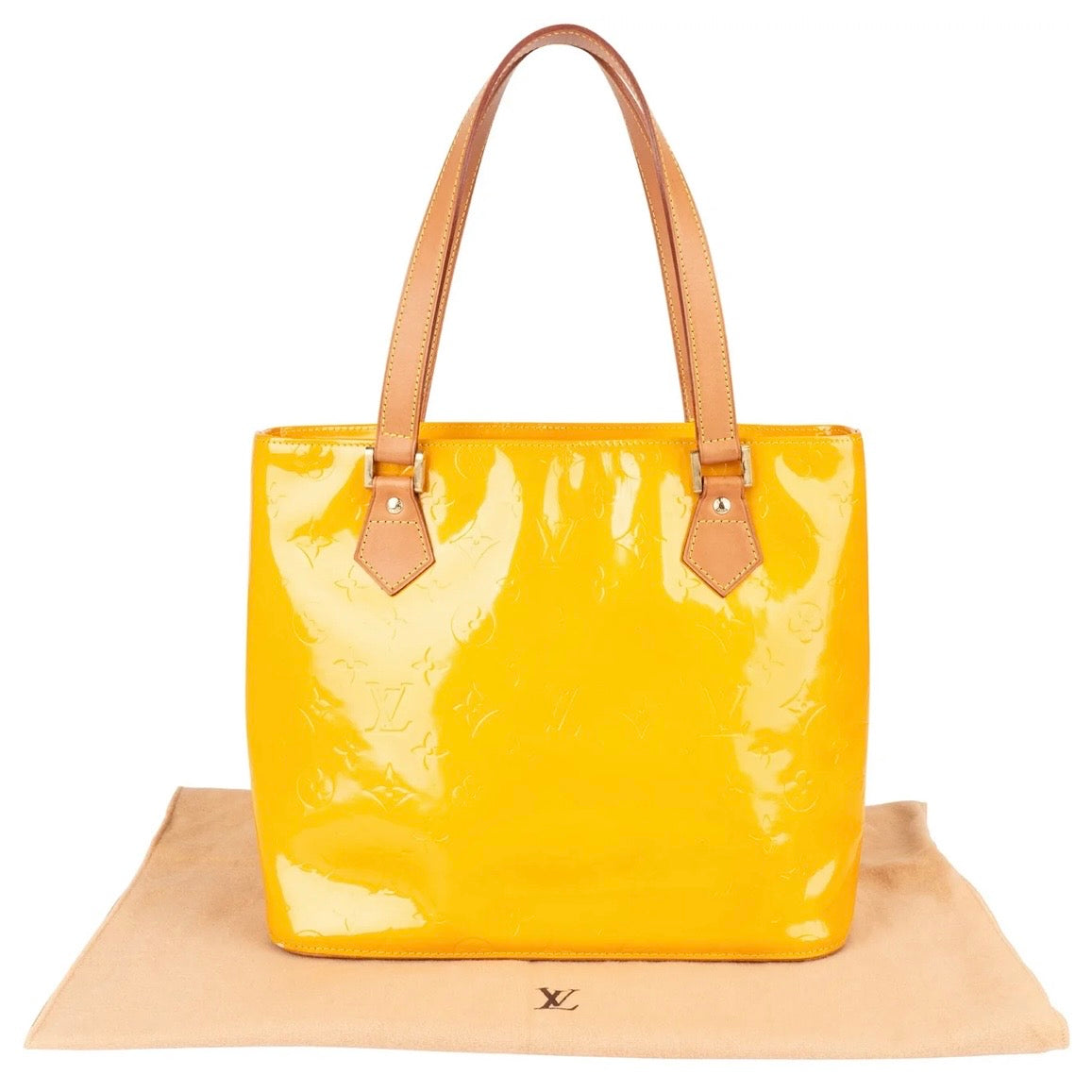Louis Vuitton Monogram
Vernis Houston
Yellow Handbag